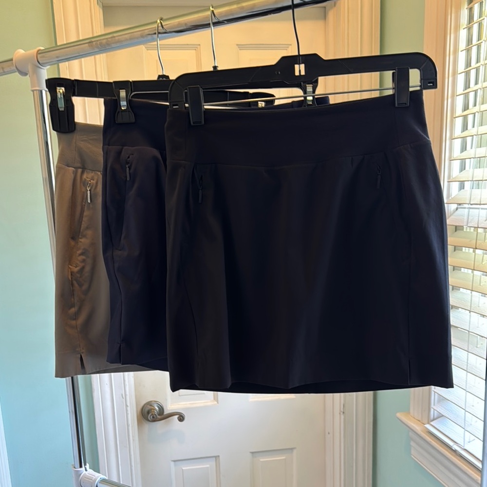Athleta Rainbow of Skorts